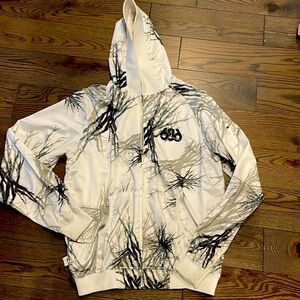 Men’s 686 zip up jacket